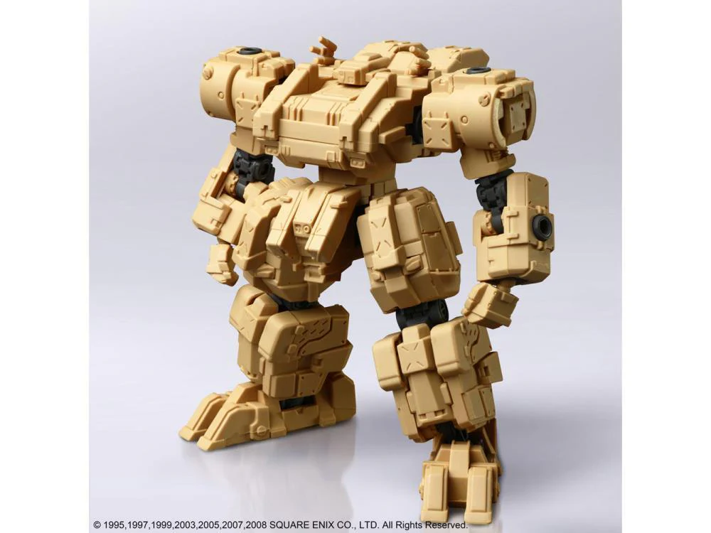 Front Mission Structure Arts Vol.1 Box of 4 Model Kits - Image 16