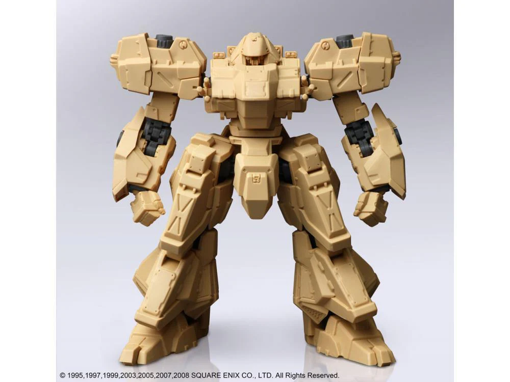 Front Mission Structure Arts Vol.1 Box of 4 Model Kits - Image 18