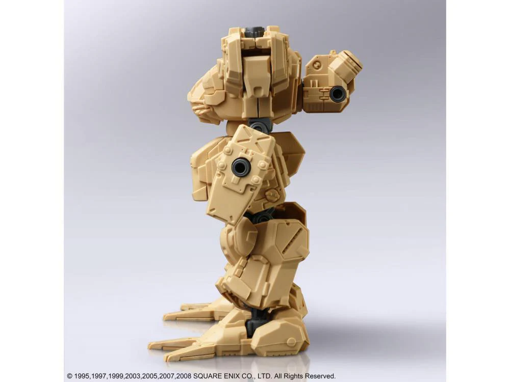 Front Mission Structure Arts Vol.1 Box of 4 Model Kits - Image 19