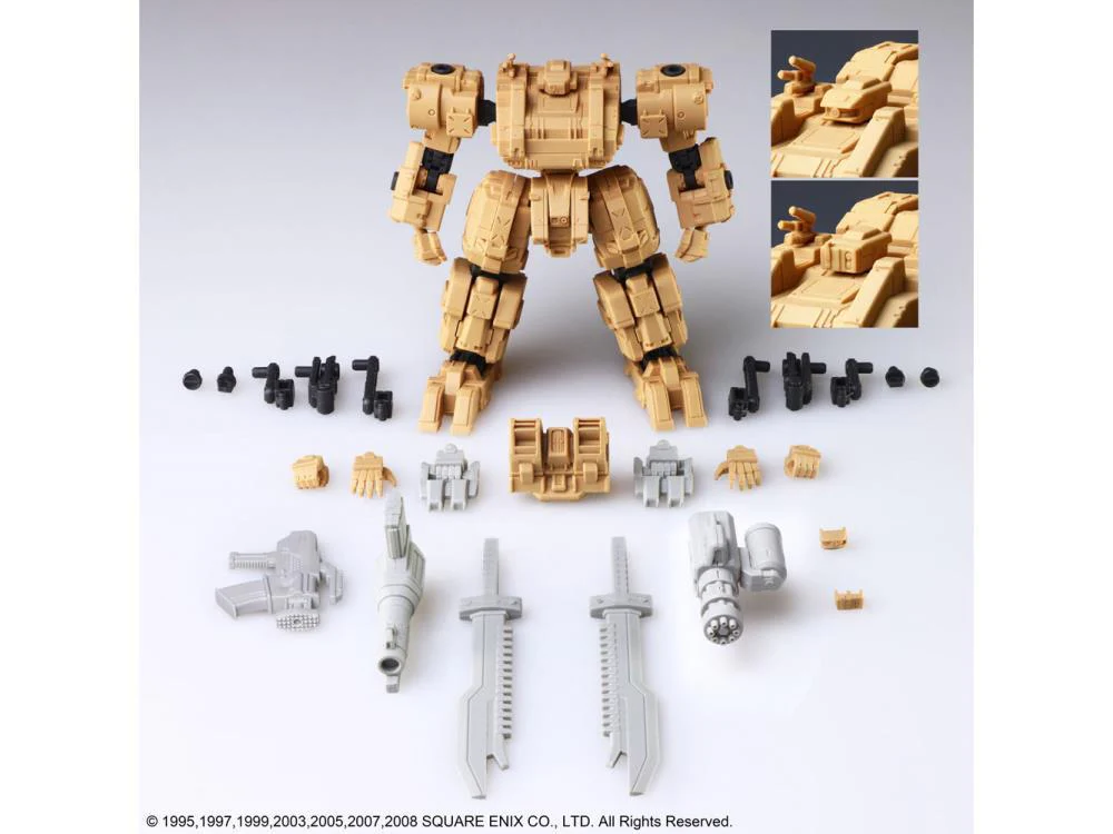 Front Mission Structure Arts Vol.1 Box of 4 Model Kits - Image 2