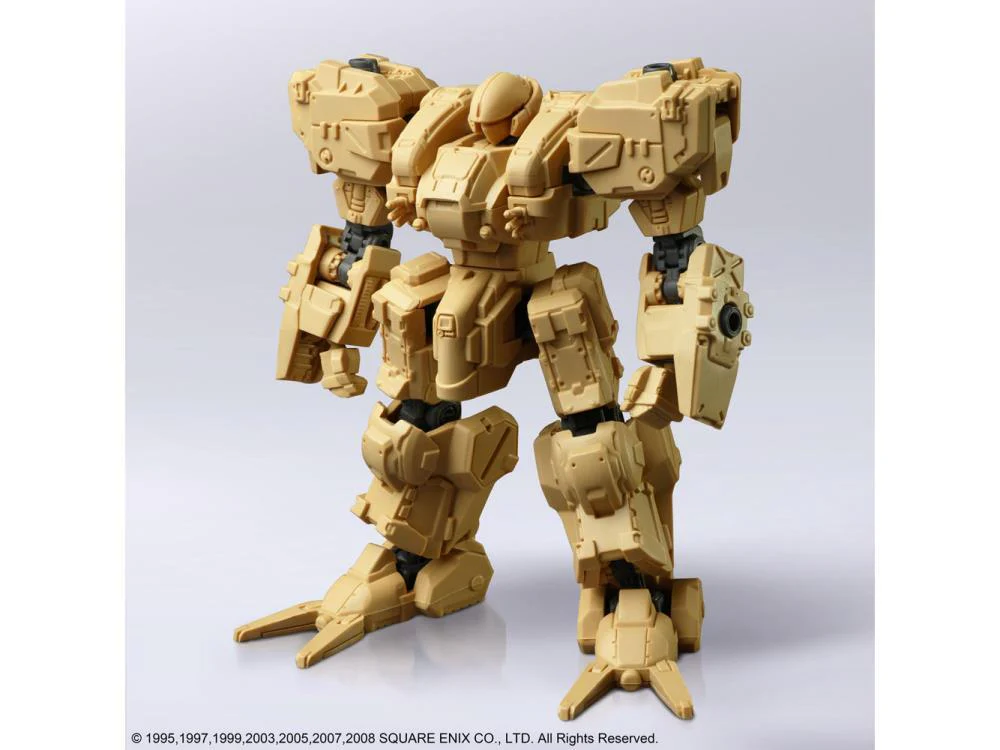 Front Mission Structure Arts Vol.1 Box of 4 Model Kits - Image 21