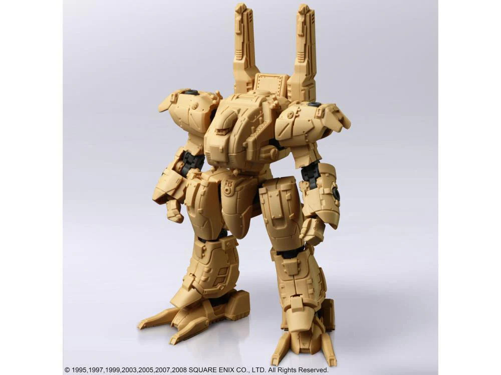 Front Mission Structure Arts Vol.1 Box of 4 Model Kits - Image 23