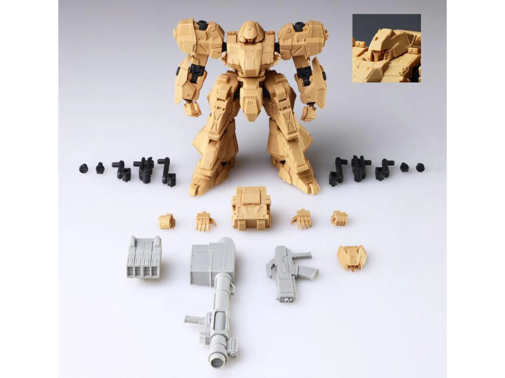 Front Mission Structure Arts Vol.1 Box of 4 Model Kits - Image 5