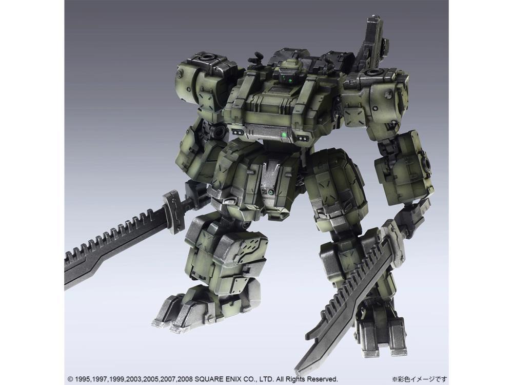 Front Mission Structure Arts Vol.1 Box of 4 Model Kits - Image 9