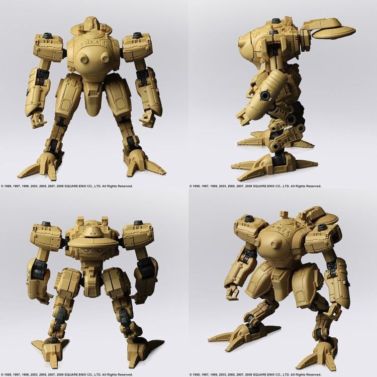 Front Mission Structure Arts Vol.2 Box of 4 Model Kits - Image 10