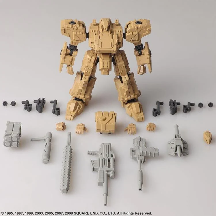 Front Mission Structure Arts Vol.2 Box of 4 Model Kits - Image 3