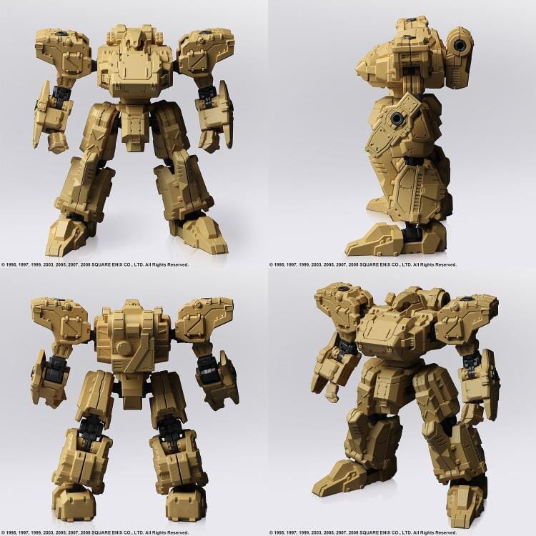 Front Mission Structure Arts Vol.2 Box of 4 Model Kits - Image 4