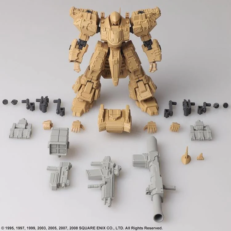 Front Mission Structure Arts Vol.2 Box of 4 Model Kits - Image 5