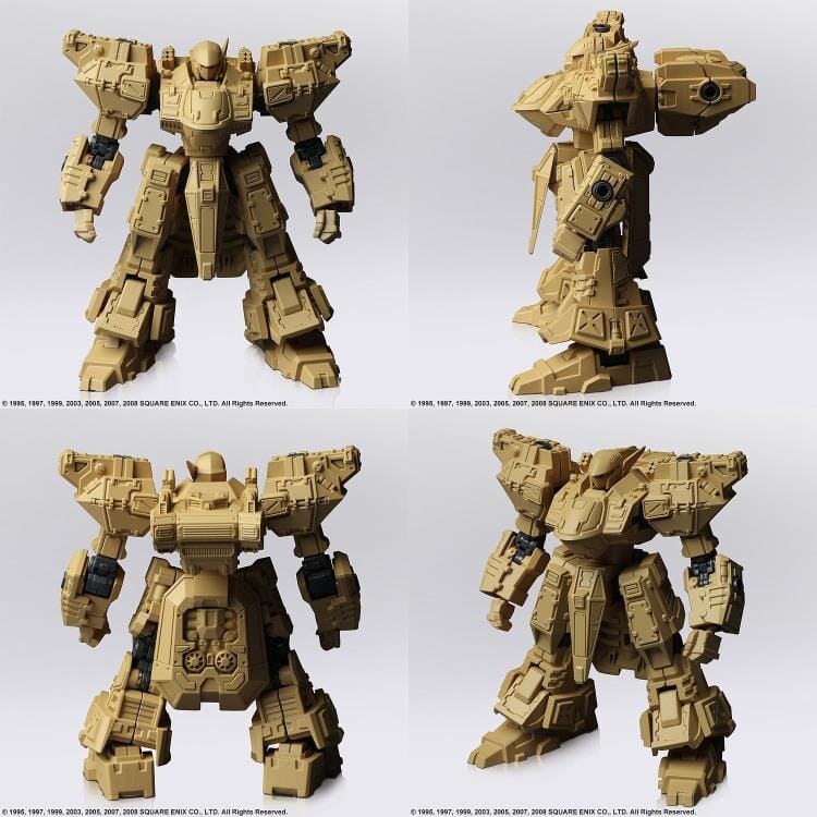 Front Mission Structure Arts Vol.2 Box of 4 Model Kits - Image 6