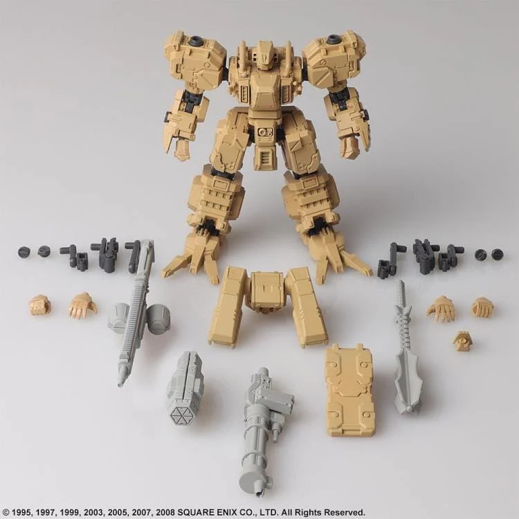Front Mission Structure Arts Vol.2 Box of 4 Model Kits - Image 7