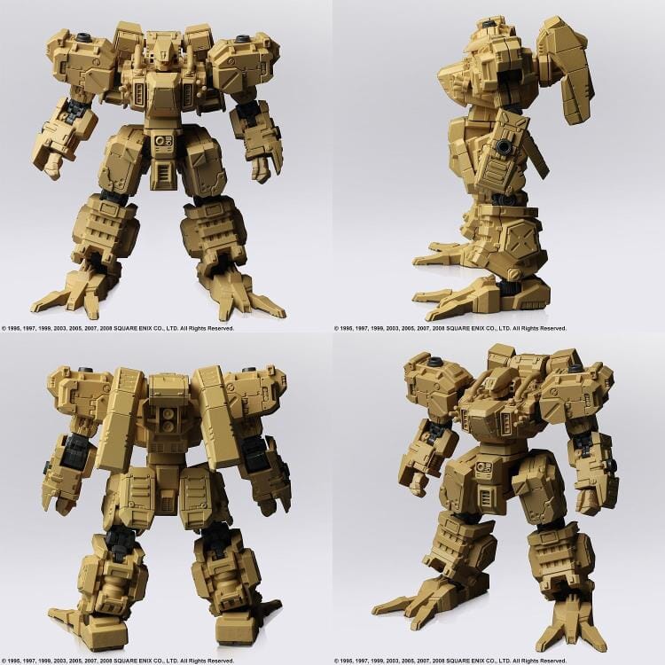 Front Mission Structure Arts Vol.2 Box of 4 Model Kits - Image 8