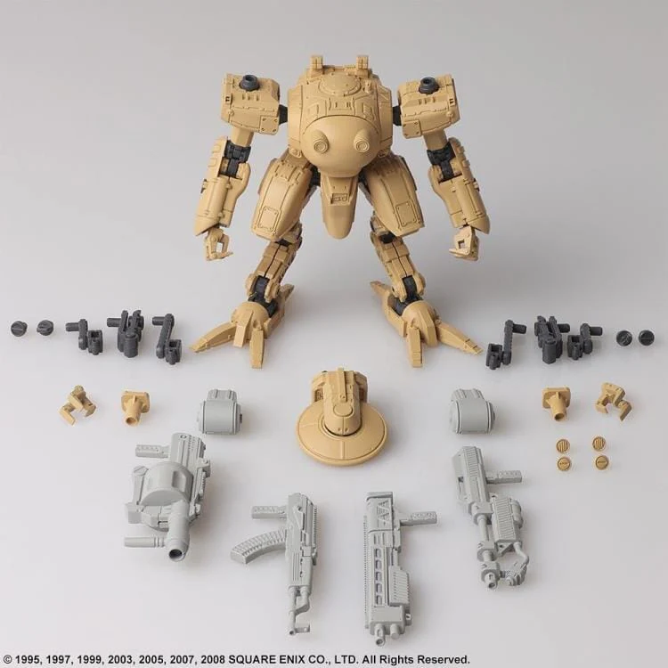 Front Mission Structure Arts Vol.2 Box of 4 Model Kits - Image 9