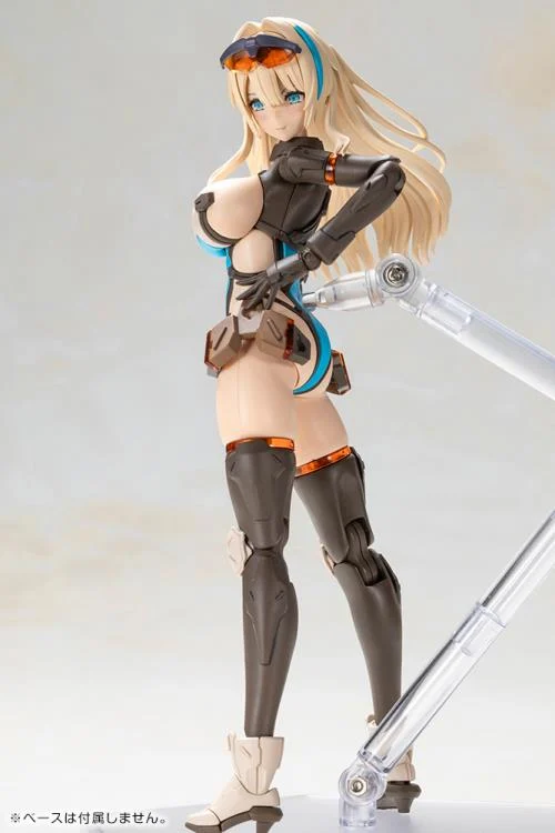 Front Mission Zenith Girl Model Kit - Image 10
