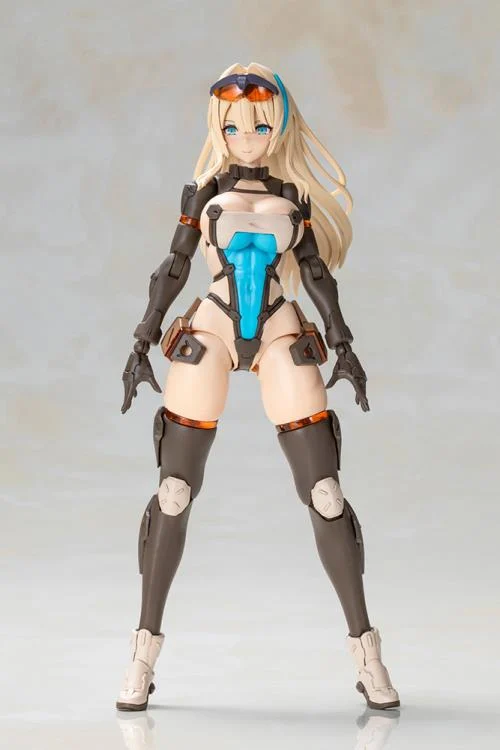 Front Mission Zenith Girl Model Kit - Image 11
