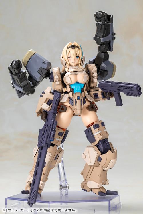 Front Mission Zenith Girl Model Kit - Image 14
