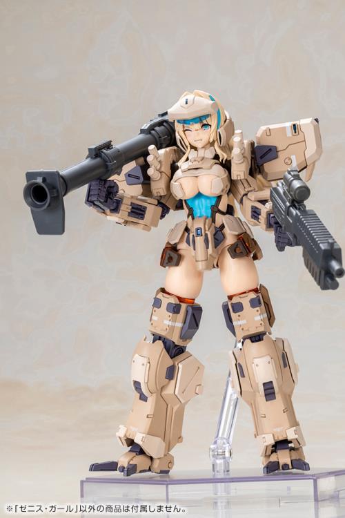Front Mission Zenith Girl Model Kit - Image 18