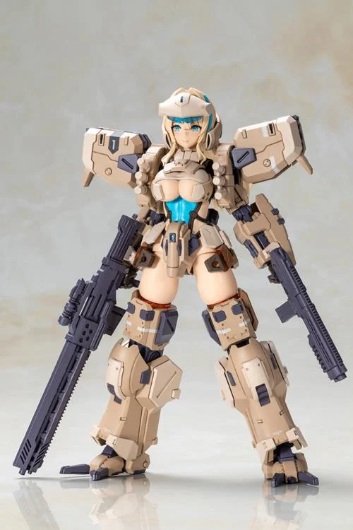 Front Mission Zenith Girl Model Kit - Image 2