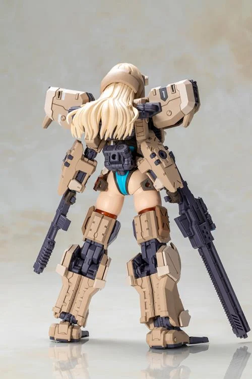 Front Mission Zenith Girl Model Kit - Image 3