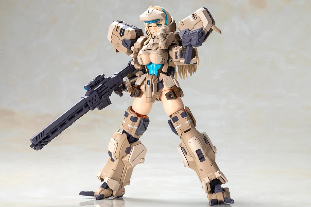 Front Mission Zenith Girl Model Kit - Image 4