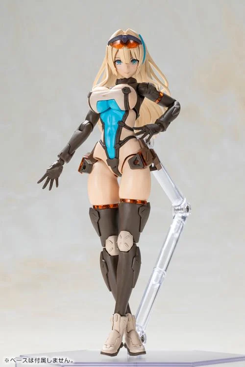 Front Mission Zenith Girl Model Kit - Image 8