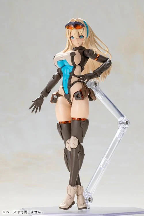 Front Mission Zenith Girl Model Kit - Image 9