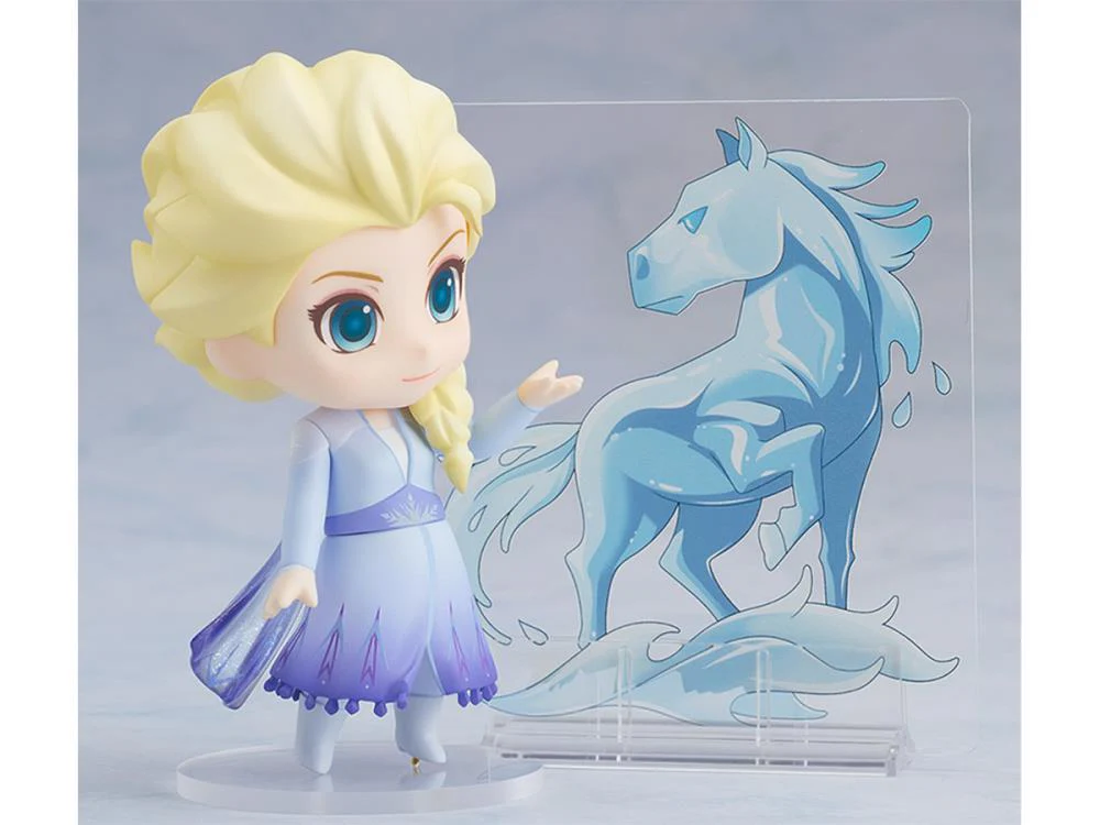 Frozen 2 Nendoroid No.1441 Elsa (Blue Dress Ver.) - Image 6