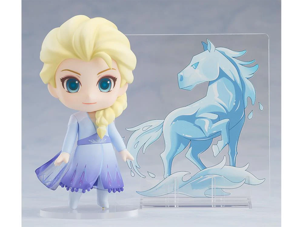 Frozen 2 Nendoroid No.1441 Elsa (Blue Dress Ver.) - Image 7