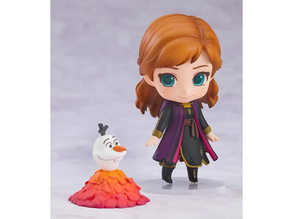Frozen 2 Nendoroid No.1442 Anna (Travel Costume Ver.) - Image 3
