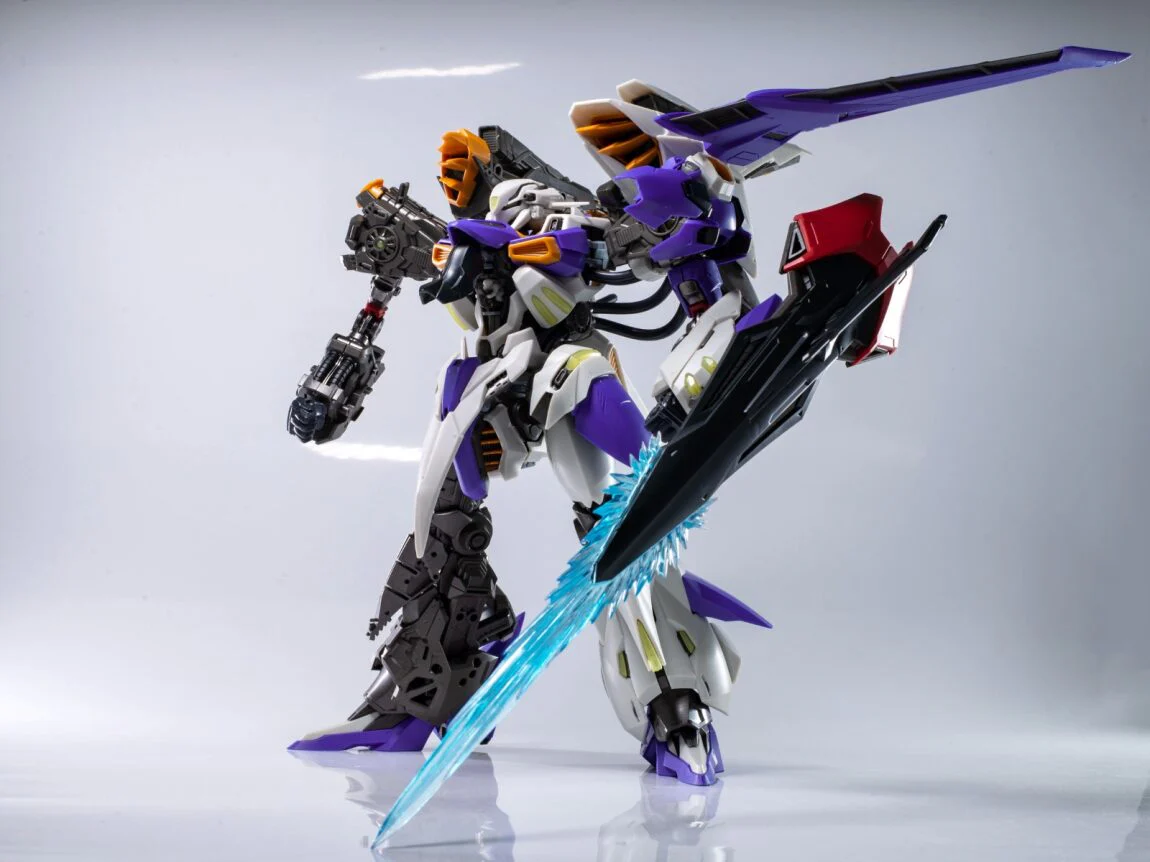 The Sword of Rage SES10-RNF/XS Model Kit - Image 12