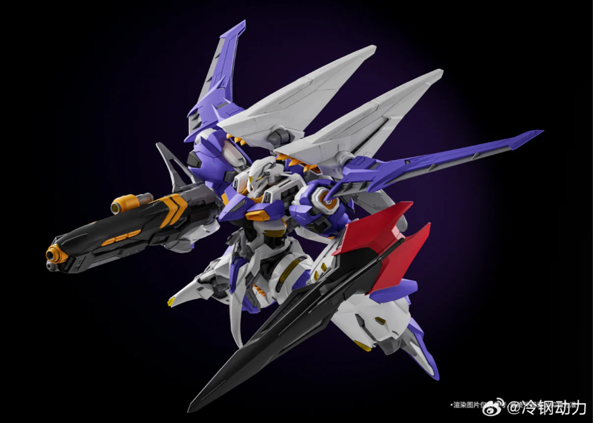 The Sword of Rage SES10-RNF/XS Model Kit - Image 2