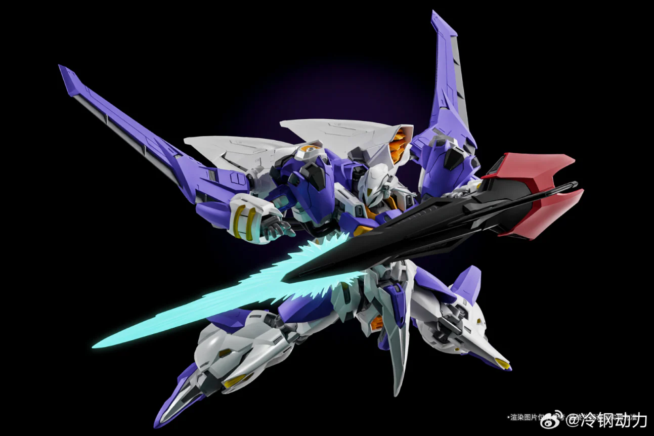 The Sword of Rage SES10-RNF/XS Model Kit - Image 3