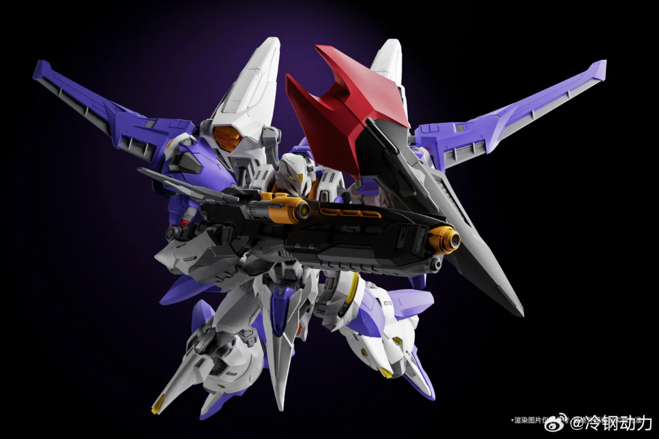 The Sword of Rage SES10-RNF/XS Model Kit - Image 4