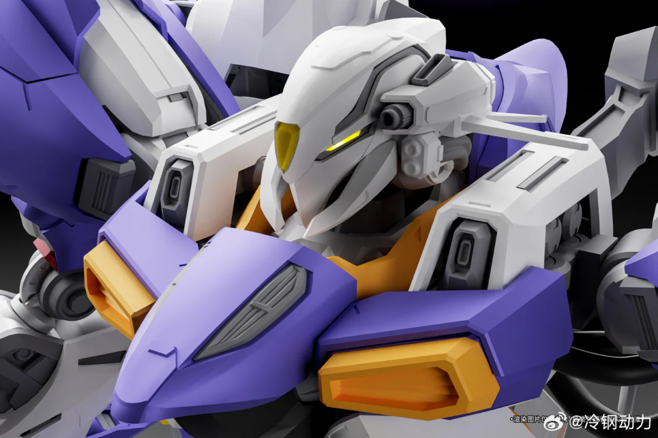 The Sword of Rage SES10-RNF/XS Model Kit - Image 6