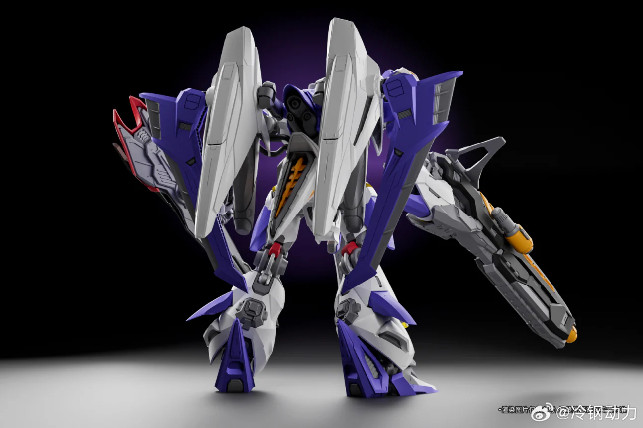 The Sword of Rage SES10-RNF/XS Model Kit - Image 9