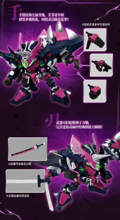 Fruity Robo Demon Claw Model Kit - Image 11