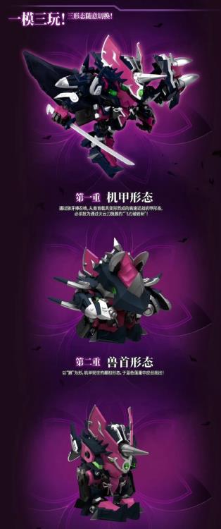 Fruity Robo Demon Claw Model Kit - Image 13