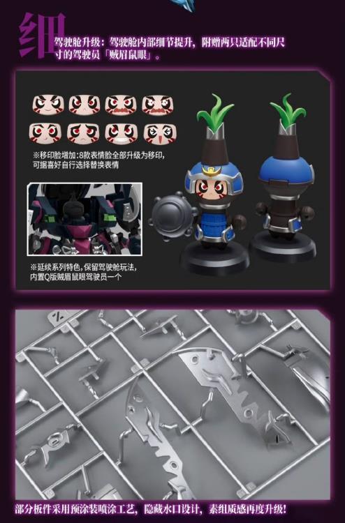 Fruity Robo Demon Claw Model Kit - Image 14