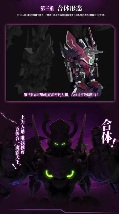 Fruity Robo Demon Claw Model Kit - Image 16