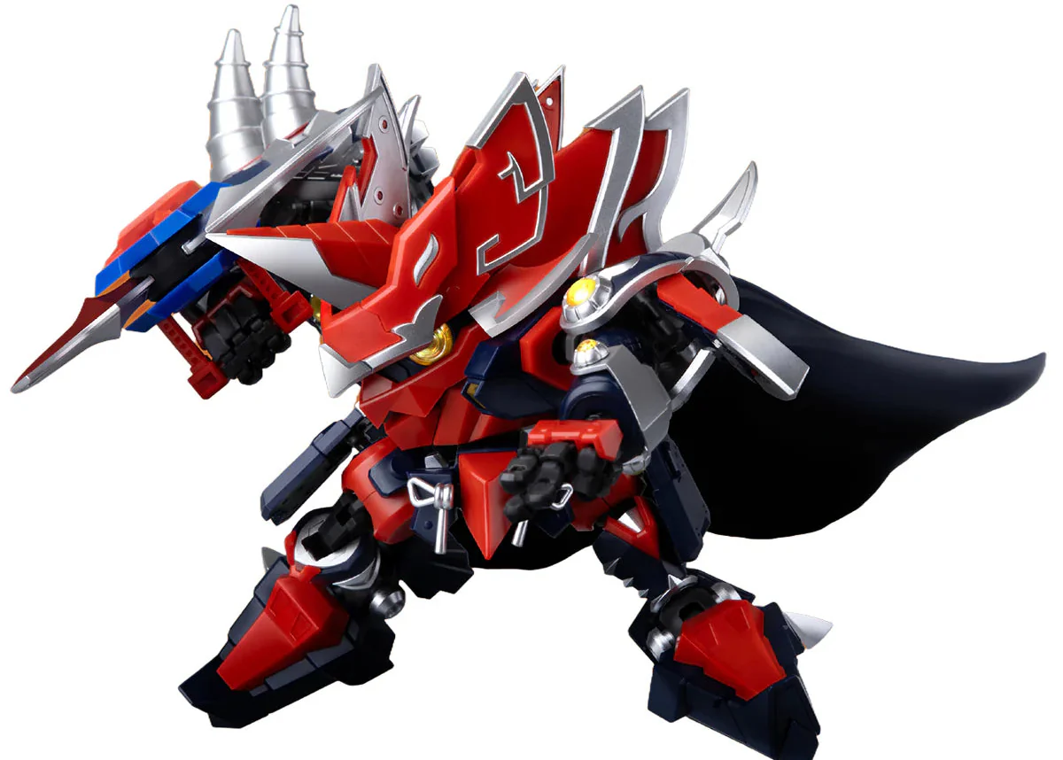 Fruity Robo FR3-V05 Crimson Bomber Model Kit
