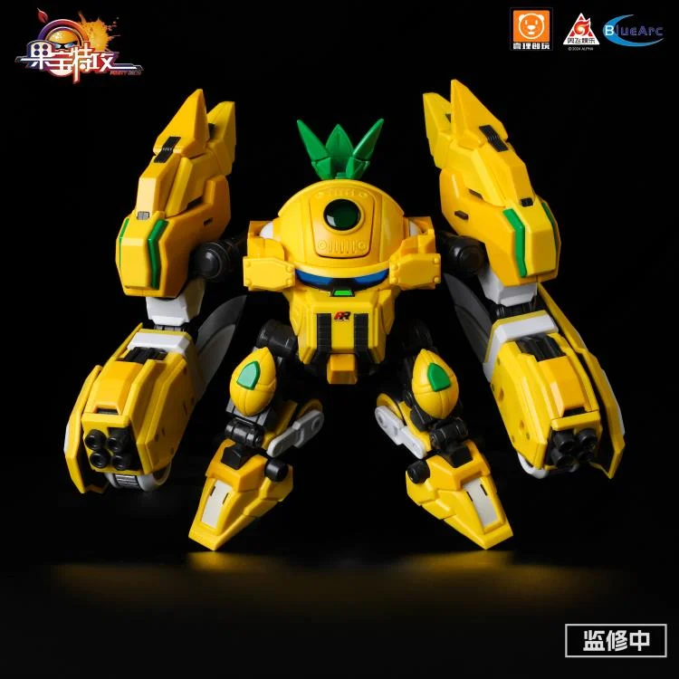 Fruity Robo Pineapple Slasher Model Kit - Image 2