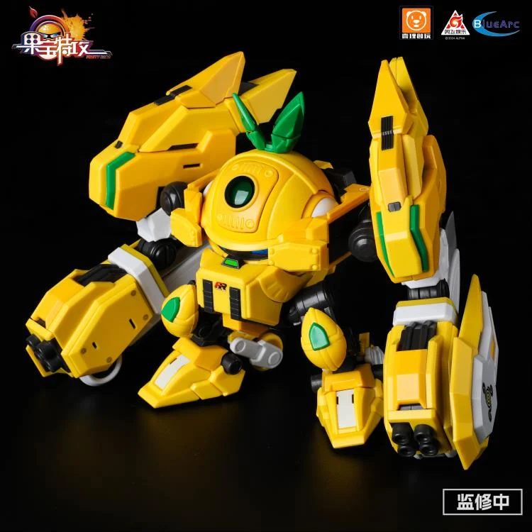 Fruity Robo Pineapple Slasher Model Kit - Image 3