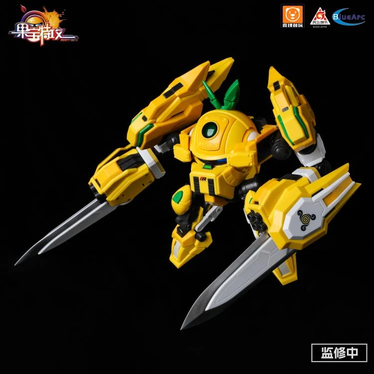 Fruity Robo Pineapple Slasher Model Kit - Image 5