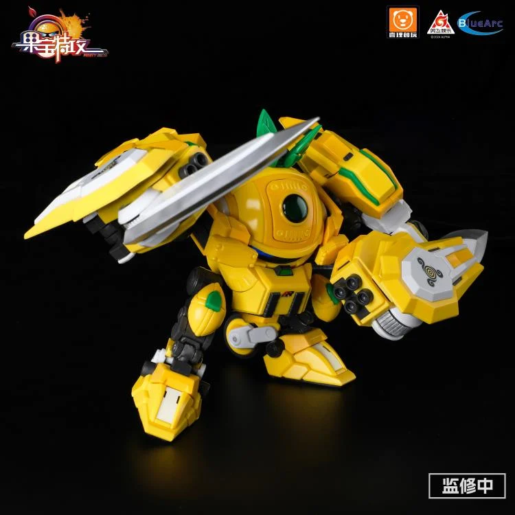 Fruity Robo Pineapple Slasher Model Kit - Image 6