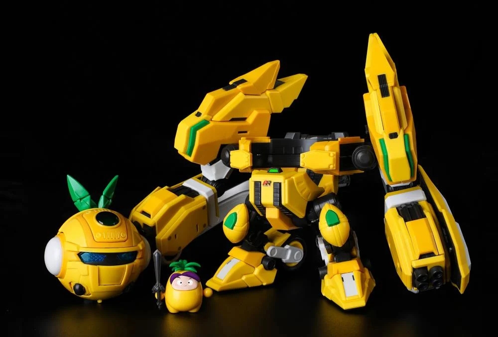 Fruity Robo Pineapple Slasher Model Kit - Image 8