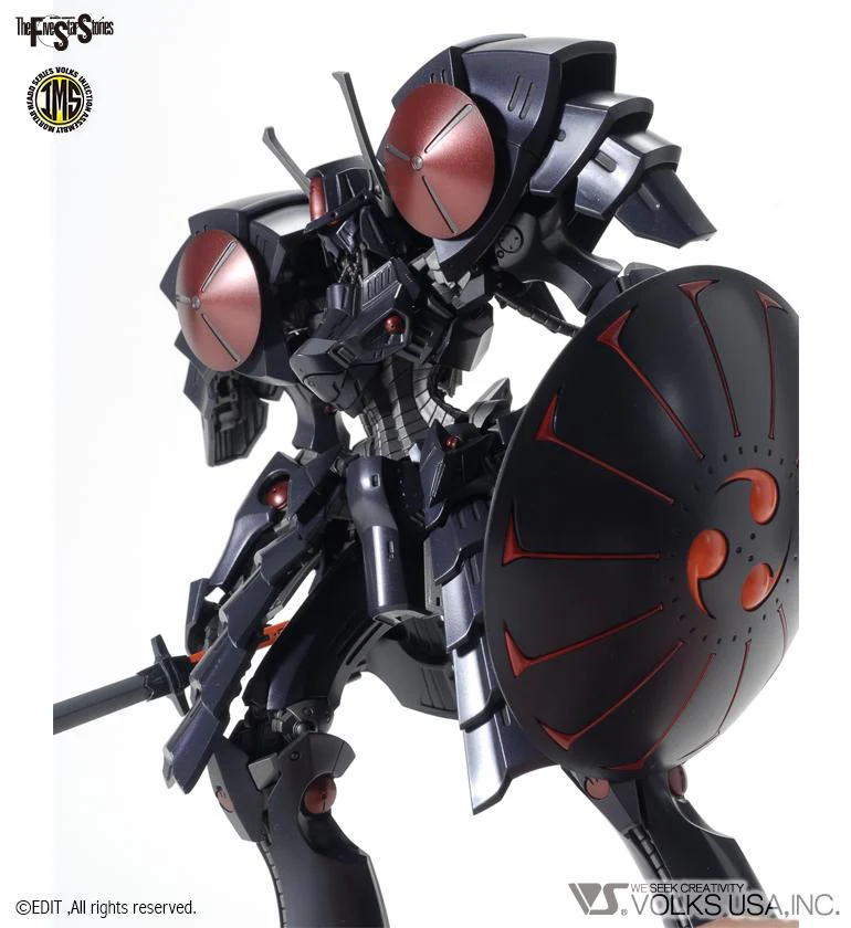 Volks FSS IMS 1/100 Batsh the Black Knight - Image 3