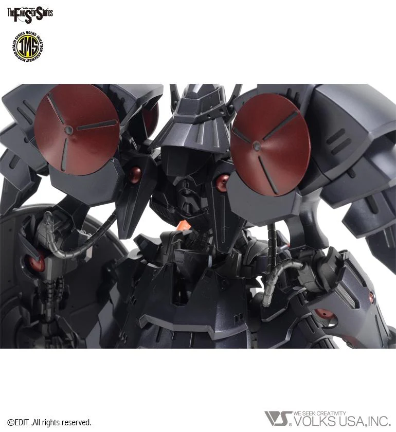Volks FSS IMS 1/100 Batsh the Black Knight - Image 5
