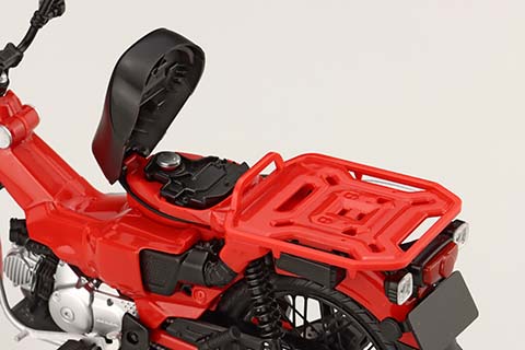 Fujimi 1/12 Honda CT125 (Hunter Cub/Growing Red) - Image 3
