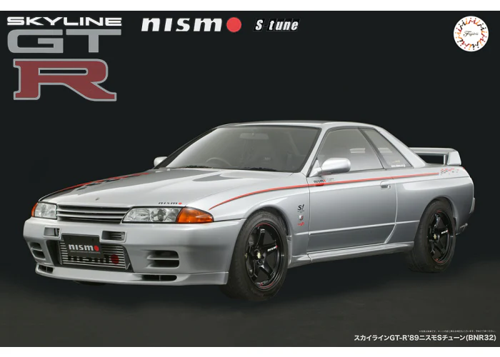 Fujimi 1/12 Skyline GT-R `89 Nismo S Tune (BNR32)