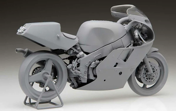 Fujimi 1/12 Yamaha YZF750 Lucky Strike Roberts - Image 3