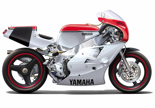 Fujimi 1/12 Yamaha YZF750 Lucky Strike Roberts - Image 5